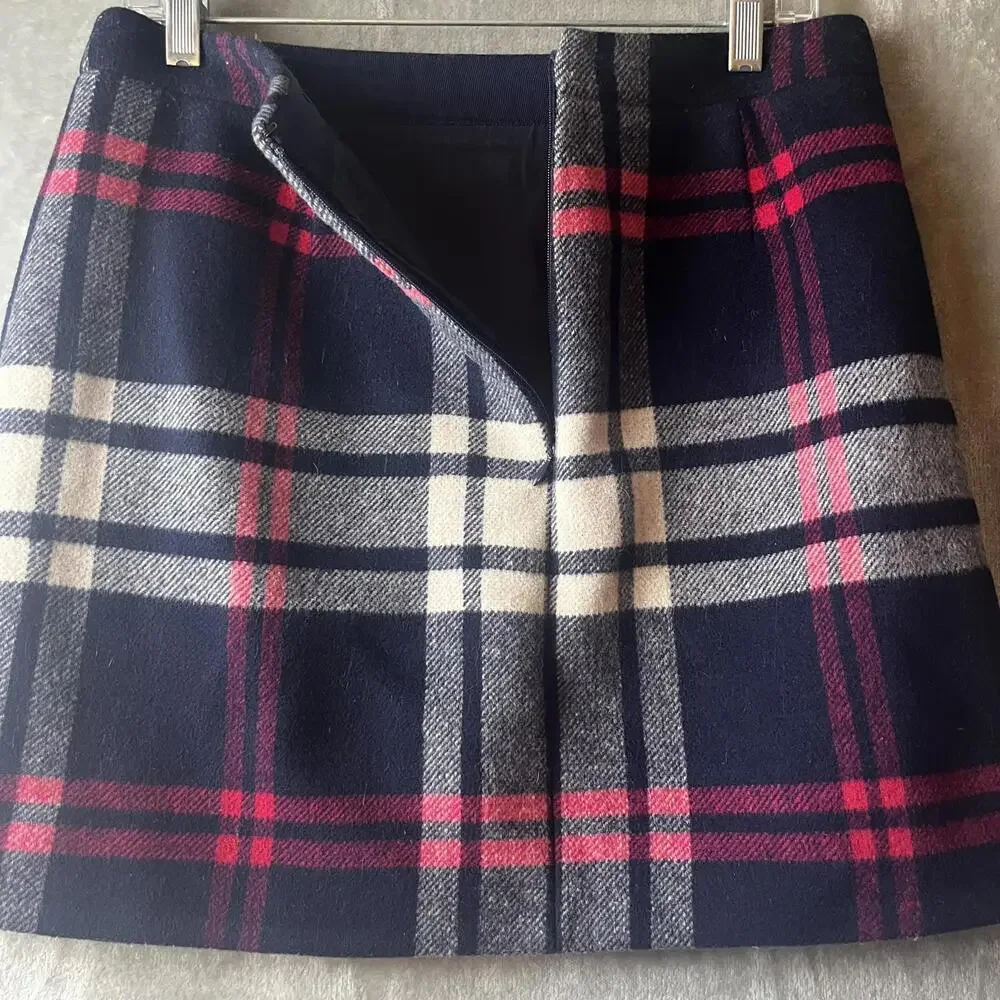 J.Crew wool skirt size 6